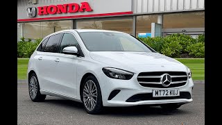 Used MercedesBenz BClass 20d B200d Sport Executive MT72KUJ [upl. by Yekcaj2]