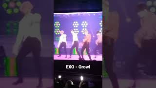 EXO  Growl en Cinépolis Colombia [upl. by Yolande]