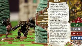 Heroscape Review Bugbears and Orcs [upl. by Allimrac]