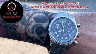 187 A Caccia di Orologi Mercatino Borgomanero [upl. by Tseng]