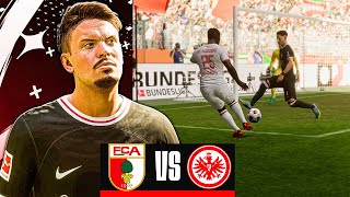 34SPIELTAG FERNDUELL um die MEISTERSCHAFT  EA FC 24 Karriere Eintracht Frankfurt [upl. by Annairol214]