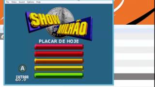 Como Baixar o Show do Milhão TEC TOY Sega Genesis [upl. by Chaudoin]