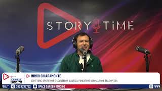 IL CONTATTO IN SE  Un caso letterario VideoIntervista esclusiva per STORY TIME [upl. by Magna]