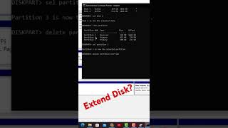 How to extend disk on disk computerhow tips [upl. by Sall]