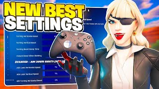 🎯LA MEJOR SENSIBILIDAD para MANDO OG FORTNITE PS4PS5XBOXSWITCH [upl. by Aicitel]