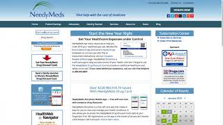 NeedyMeds Brief All About Patient Assistance Programs [upl. by Carla]