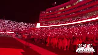 Nebraska Football Thunderstruck at Memorial Stadium [upl. by Arnold]