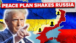 Why TRUMPS Peace Plan For Ukraine Will Cause COLLAPSE of Russia [upl. by Gruchot]