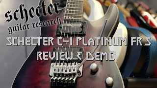 Schecter C1 Platinum FR S Review amp Demo [upl. by Gabrila55]