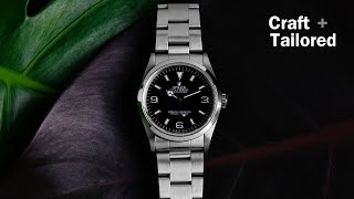 Rolex Explorer 1 Ref 14270 [upl. by Medarda]