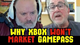 Gamepass Gets NO MARKETING WHY Pachter reveals ALL [upl. by Leaj]