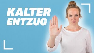 Kalter Alkoholentzug zu Hause – so nicht [upl. by Haneen798]