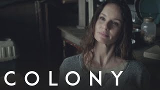 Colony Season 3 Ep 5 Sneak Peek Vincent Presses Katie About Her Past  Colony on USA Network [upl. by Melmon]