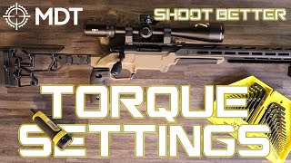 Rifle Torque Settings and System Check  S01E05 [upl. by Asiret458]