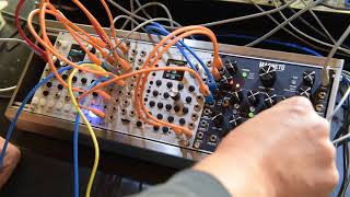 Minimal Eurorack System [upl. by Yedok]