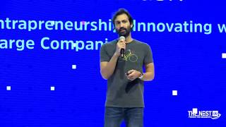 021Disrupt 2019  Intrapreneurship Innovating within Large Companies by Sami Kizilbash [upl. by Akeemat556]