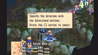 Lets Play Final Fantasy Tactics 34  Master of the Seas [upl. by Stern]