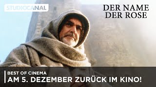 DER NAME DER ROSE  Zurück im Kino  Trailer Deutsch  Best of Cinema [upl. by Gwenore491]