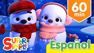 Copo De Nieve Y Más Canciones Infantiles  Música Para Niños [upl. by Gerstner]