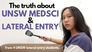 How to get into UNSW Medicine Medical Science amp Lateral Entry [upl. by Lugo]