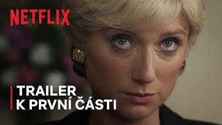 Koruna 6 řada  Trailer k první části  Netflix [upl. by Ranilopa]