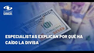 ¿Dólar en Colombia seguirá bajando y llegará a cotizarse en menos de 4000 pesos [upl. by Eyaj]