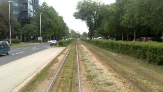 ZAGREB TRAM  Linie 3 Ljubljanica  Savišće Teil 34 [upl. by Graig965]