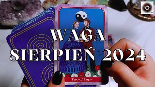 Waga ♎ SIERPIEŃ 2024  Kochaj bliźniego JAK SIEBIE SAMEGO [upl. by Latonia873]