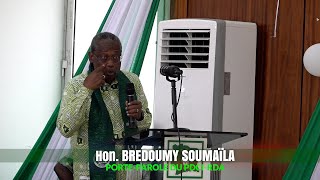 Allocution de lhonorable BREDOUMY SOUMAÏLA [upl. by Gayn]