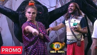 Bigg Boss 15 Promo  Rakhi Sawants FUNNY Behavior  Karan Tejasswi amp Umar Get Shocked [upl. by Palumbo636]