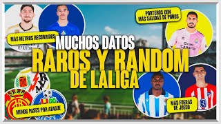 10 ESTADÍSTICAS RARAS Y CURIOSAS DE LA LIGA [upl. by Ule910]