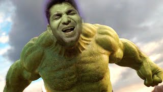 The Incredible Hulk In real Life [upl. by Ytsim]