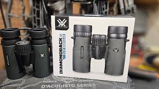 Vortex Optics DiamondBack HD 8X32 The best bino for mobile hunting [upl. by Aldred808]