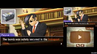 Phoenix Wright Dual Destinies 01  Turnabout Countdown  Trial Day 1 [upl. by Barsky]