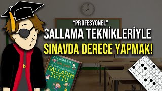 SALLAMA TAKTÄ°ÄÄ° KÄ°TABIYLA SINAVDA DERECE YAPMAYI DENEDÄ°M [upl. by Naihtniroc]