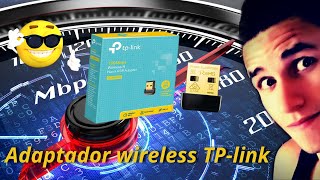 Unboxing do adaptador wireless Tp Link TL WN725N Nano [upl. by Juan]