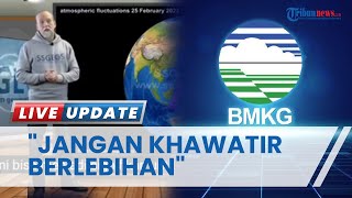 BMKG Skeptis Soal Prediksi Gempa di Indonesia yang Diramalkan oleh Peneliti Belanda SSGEOS [upl. by Nomed]