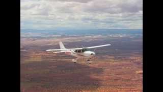 Cessna N4975F over Utah [upl. by Lachman180]