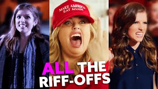 Every Pitch Perfect Riff Off  ft Anna Kendrick Rebel Wilson amp More  TUNE [upl. by Ived]