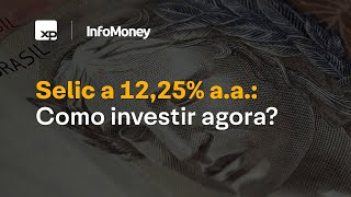 🟡 Ao Vivo  SELIC a 1225 aa como INVESTIR AGORA [upl. by Walworth]