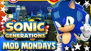 Sonic Generations Project X Sonic amp New York Challenge  Mod Mondays amp GIVEAWAY [upl. by Ojadnama984]