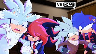 Werehog Silvers Chaotic Night With Female Team SSS VR Chat [upl. by Malony383]