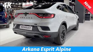 Renault Arkana Esprit Alpine 2024  FULL Review in 4K Exterior  Interior ETech Hybrid 145 [upl. by Chancellor939]