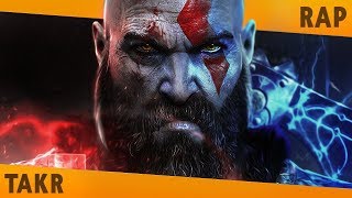 O DEUS DA GUERRA  Kratos Rap God of War  Takeru Prod Sidney Scaccio [upl. by Alodie]