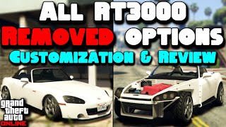 Picking Every quotRemovedquot Option on the Dinka RT3000  GTA Online [upl. by Jean-Claude]