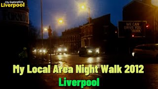 Night Vibes on Walton Road  A Stroll Through Liverpool’s Local Streets [upl. by Kordula]