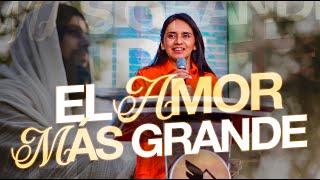 El Amor más Grande  Pastora Griselda Mansilla [upl. by Teyut]