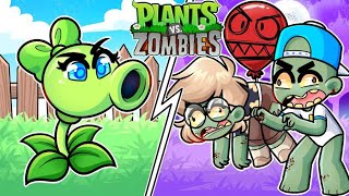 ¡NANI se ENFRENTA a PESADILLA PLANTAS VS ZOMBIES 🌻🧟‍♂️ ROLEPLAY MINECRAFT 💚 [upl. by Madai]