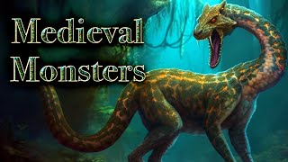 Monsters and Mythical Creatures from King Arthur Legends [upl. by Karilynn]