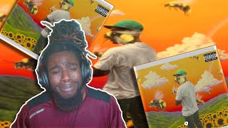 First Time Listening To Tyler The Creators  Flower Boy Album  REACTIONREVIEW [upl. by Teodorico]